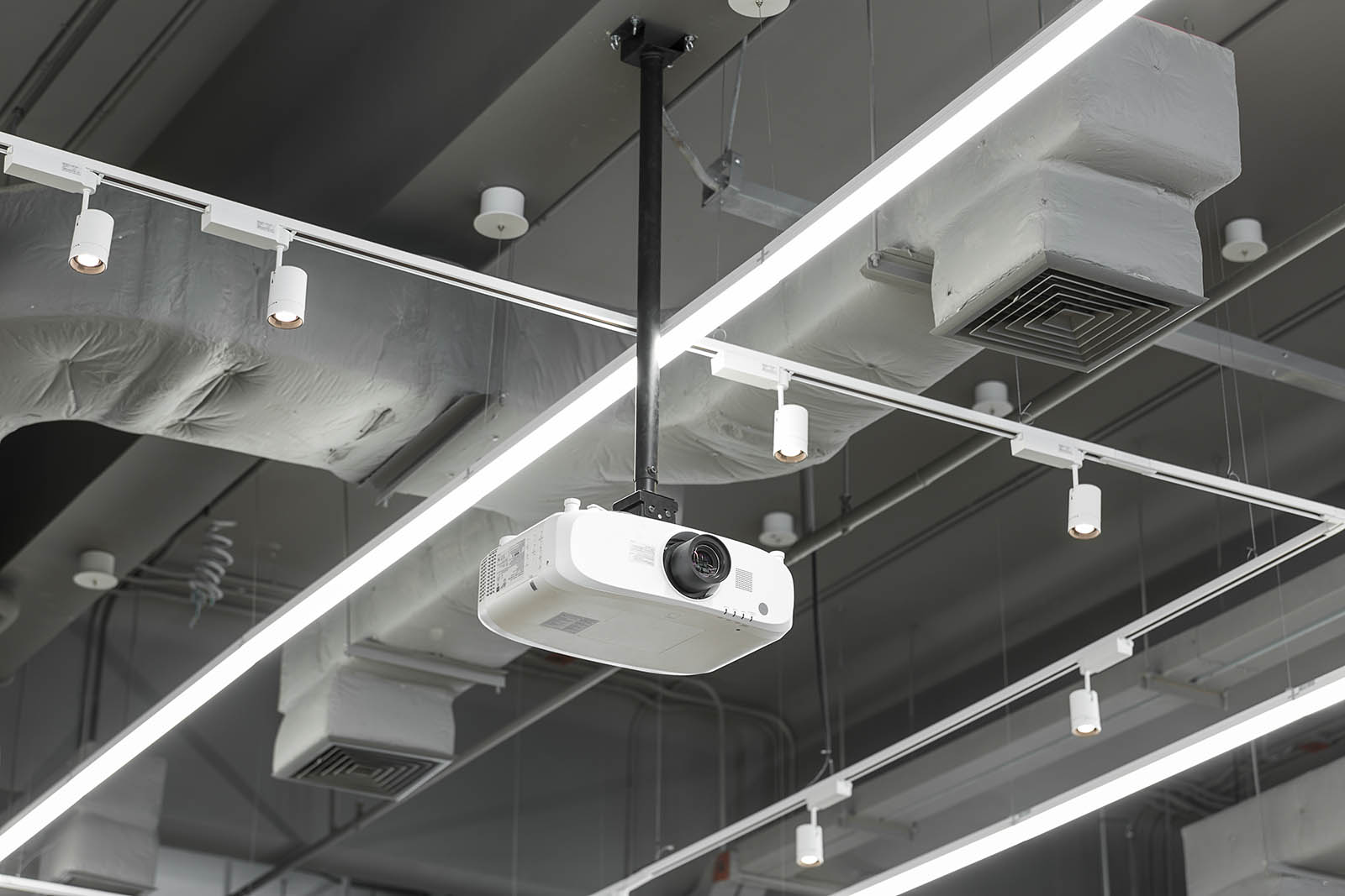 VESA Ceiling Mount with Projector